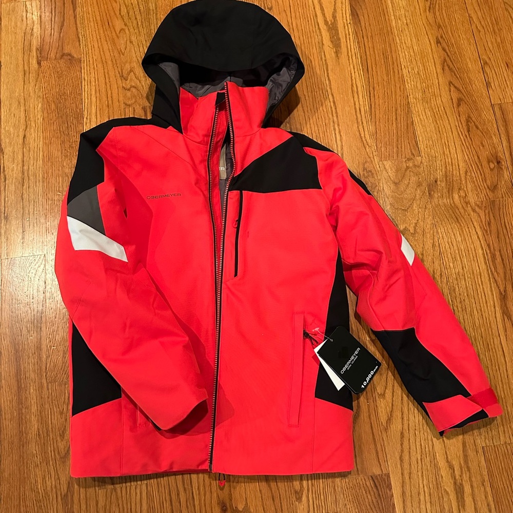 New with tags teen boy snow and ski jacket